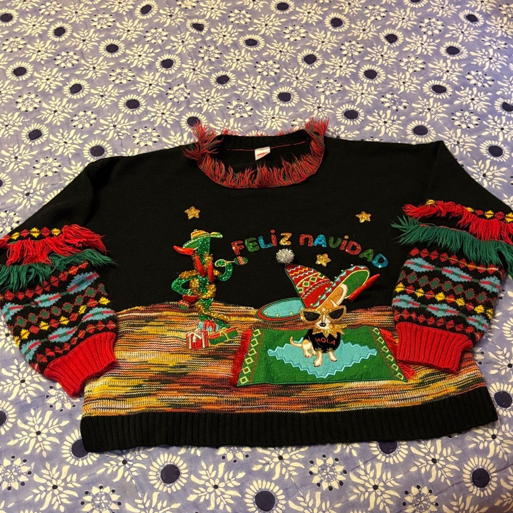 Ugly Christmas Sweater XL Good Condition
